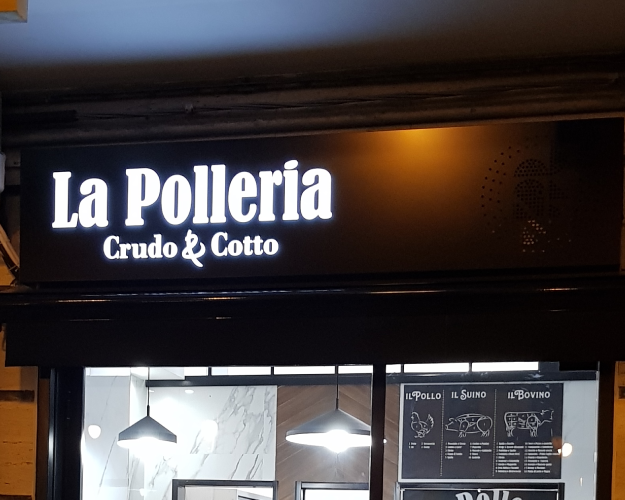 Zelo Grafica - Insegna scatolato forata